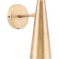 House Doctor Wandlampe , Goud / Messing, Slaapkamer, Metaal