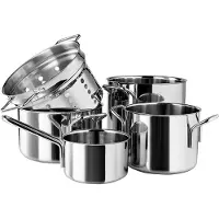 Eva Trio - Kookpannenset, Set van 5 Stuks –