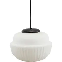 House Doctor Acorn hanglamp wit glas Ø29cm