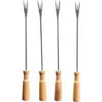 Boska Fonduevork Oslo Brown / Silver