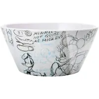 Zak!Designs - Disney Classic Gang ontbijtkommetje 15 cm. - Melamine - Multicolor