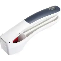 Zyliss Knoflookpers Easy Clean White/Grey/Red