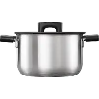 Fiskars Pan HARD FACE 3,5 l, 20 cm, met deksel,