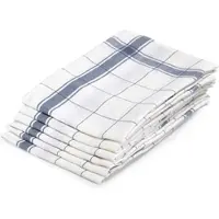 Libeco Theedoek Parma Slate Linnen (Set van 6)