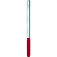 IDevices Vice Versa - Keukenhulp Pointless Roast mes 23 cm - Roestvast Staal - Rood