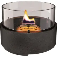 Tenderflame Tafelhaard Café Zwart D 18,2 H 13,5 Cm