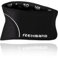 Rehband QD Rugbrace - 5 mm - Per stuk - Zwart - XL