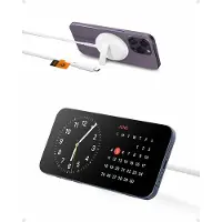 Spigen ArcField Draadloze Oplader Voor MagSafe Wit