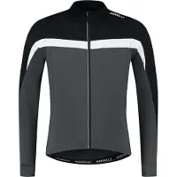 Rogelli Course Fietsshirt - Lange Mouwen - Heren - Zwart, Grijs, Wit - Maat S