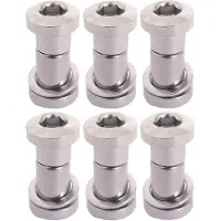 Bofix Seatpost bolts 6 x 19mm 6pcs.