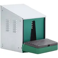 vidaXL Nestkast voor pluimvee Nestomatic met opvangbak