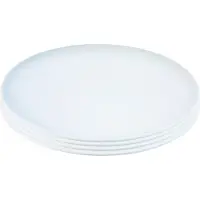 LSA International Ontbijtbord L.S.A. Dine 24 cm (set van 4)