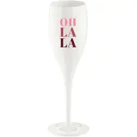 Koziol Champagneglas Superglas Cheers No. 1 Oh La La