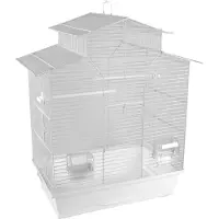 Flamingo Vogelkooi Numfor 1 Wit