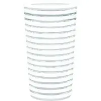 Zak!Designs Swirl Drinkbeker - 36 cl - Wit