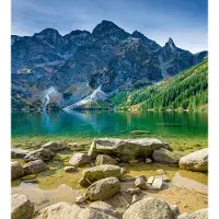 Dimex Fotobehang - Tatra Mountains 225x250cm - Vliesbehang