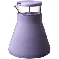 QDO Glazen Karaf voor losse thee met jasje 1 liter