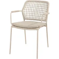 4 Seasons Outdoor Barista dining tuinstoel stapelbaar latte Taste 4SO