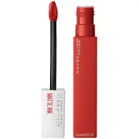 Maybelline 3x Maybelline Superstay Matte Ink Liquid Lipstick 118 Dancer