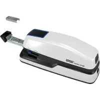 Rapid Optima Grip Electric Stapler Transparant Kinderen