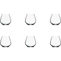 Luigi Bormioli Atelier tumbler - 59 cl - 6 stuks