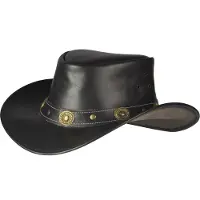Horka countryhoed Denver bruin maat XL