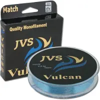 JVS Vulcan - Nylon Vislijn - 0.25mm - 300m - Transparant - Nylon Draad