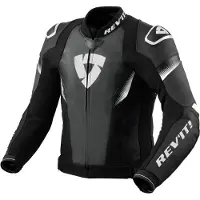REV'IT! Control geperforeerde leren motorjas