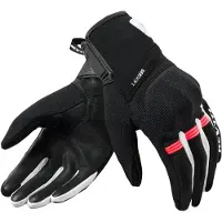 REV'IT! Mosca 2 Dames Handschoenen Zwart Roze Maat S