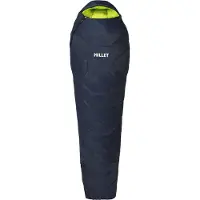 Millet Baikal 1100 Regular Unisex Slaapzak Blauw || Maat: Regular - Rits Rechts