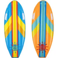 Bestway Surfboard 114x46 Cm Pool Air Mattres Veelkleurig 3-10 Years