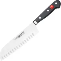 HorecaTraders Professioneel Santoku koksmes | 17 cm