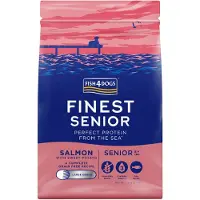 Fish4Dogs Finest Senior Large Kibble Salmon with Potato 12 kg