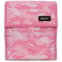 Pack-It Koeltas Pack It Lunch Pink Camo