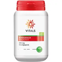 Vitals Borageolie Biologisch Capsules