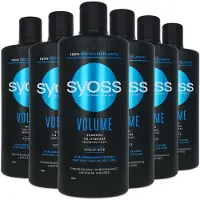Syoss 6x Syoss Volume Shampoo 440 Ml