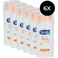 Sanex Dermo Sensitive Deo Stick Tray 6 X 65 Ml
