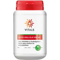 Vitals Super Krill olie 590 mg 90 softgels