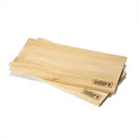 Weber cederhouten rookplank