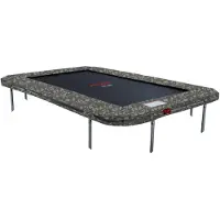 Avyna Trampoline Avyna Pro-Line Inground Rectangular 380 x 255 Camouflage