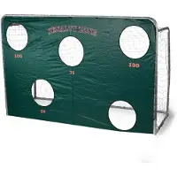 Avyna 2x Voetbaldoel Groot met penaltywand – 300x200