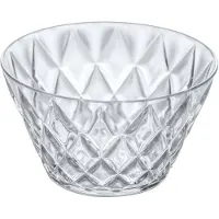 Koziol - Crystal Schaal 500 ml - Kunststof - Transparant
