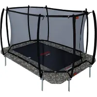 Avyna Trampoline Pro-Line InGround 340 x 240 + Royal Class Veiligheidsnet Camouflage