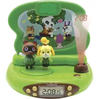 Animal Crossing Réveil Projecteur Animal Crossing en 3D avec Sons