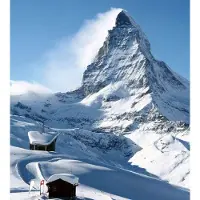Dimex Fotobehang - Matterhorn 225x250cm - Vliesbehang