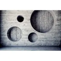Dimex Fotobehang - Geometric Background 375x250cm - Vliesbehang