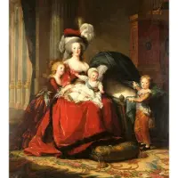 Dimex Fotobehang - Marie Antoinette 225x250cm - Vliesbehang