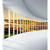 Dimex Fotobehang - Rounded Hall 225x250cm - Vliesbehang