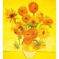 Dimex Fotobehang - Sunflowers 2 225x250cm - Vliesbehang