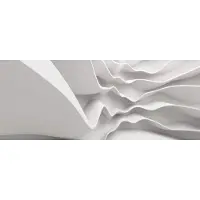 Dimex Fotobehang - Futuristic Wave 375x150cm - Vliesbehang